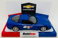 Rare New 2003 Corvette C5 50th Anniversary Blue Promo Model MODELMAX