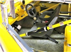 Hot Rod 57 Chevy Dragster Drag Race Car RARE Classic Chevrolet Built Model 55