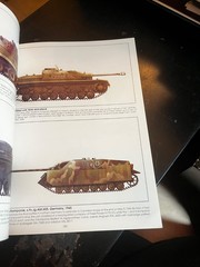 PANZER VOR 1935-45 #1 GERMAN ARMOR OF WAR 1939-1945 Concord Pictorial 7053