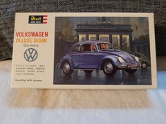 Rare! 1962 Volkswagen Deluxe Sedan Revell Model Kit#H-952 Germany 1:43
