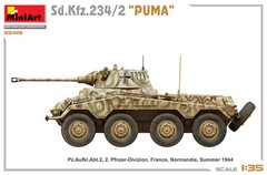 MiniArt 1/35 German Sd.Kfz. 234/2 Puma 35419
