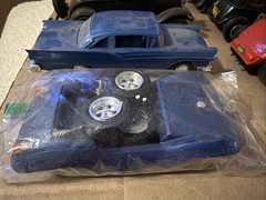 Lot Of 18 Vintage Junkyard Models Smaller Scales Need Work Parts Missing