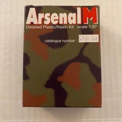 Arsenal M Model kit 1/87 Scale Sd. Kfz 260 Stabantenne #112200941