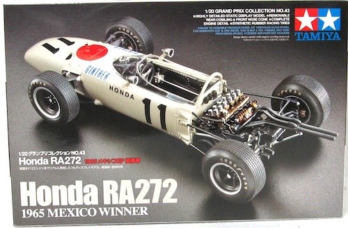 Tamiya 1/20 Honda RA272 1965 Mexico GP winning car Collectables 17+