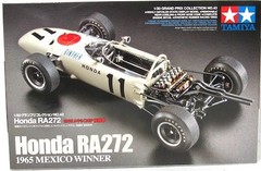 Tamiya 1/20 Honda RA272 1965 Mexico GP winning car Collectables 17+