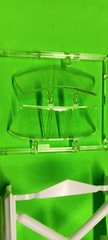 1975 Monte Carlo 1/25 Body Hood Glass Bumpers NASCAR Donor Kit Mt Dew