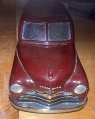 1949 Plymouth Sedan 4-Door Promotional Model Wind Up NICE SEE PHOTOS!