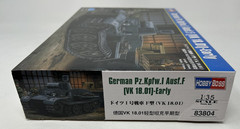 Hobby Boss Model Kit – German PZ.Kpfw.I Ausf.F VK 18.01 Early #83804 – Complete!