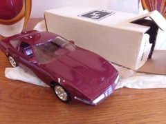 LOT OF 4 – AMT-ERTL 1/25 Promos, 1953 White, 1991 Red, 1991 White, 1992 Red MINT