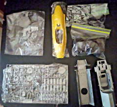 VTG PROTAR 1/12 MODEL KIT RENAULT RE23 FORMULA 1 RACE CAR COMPLETE