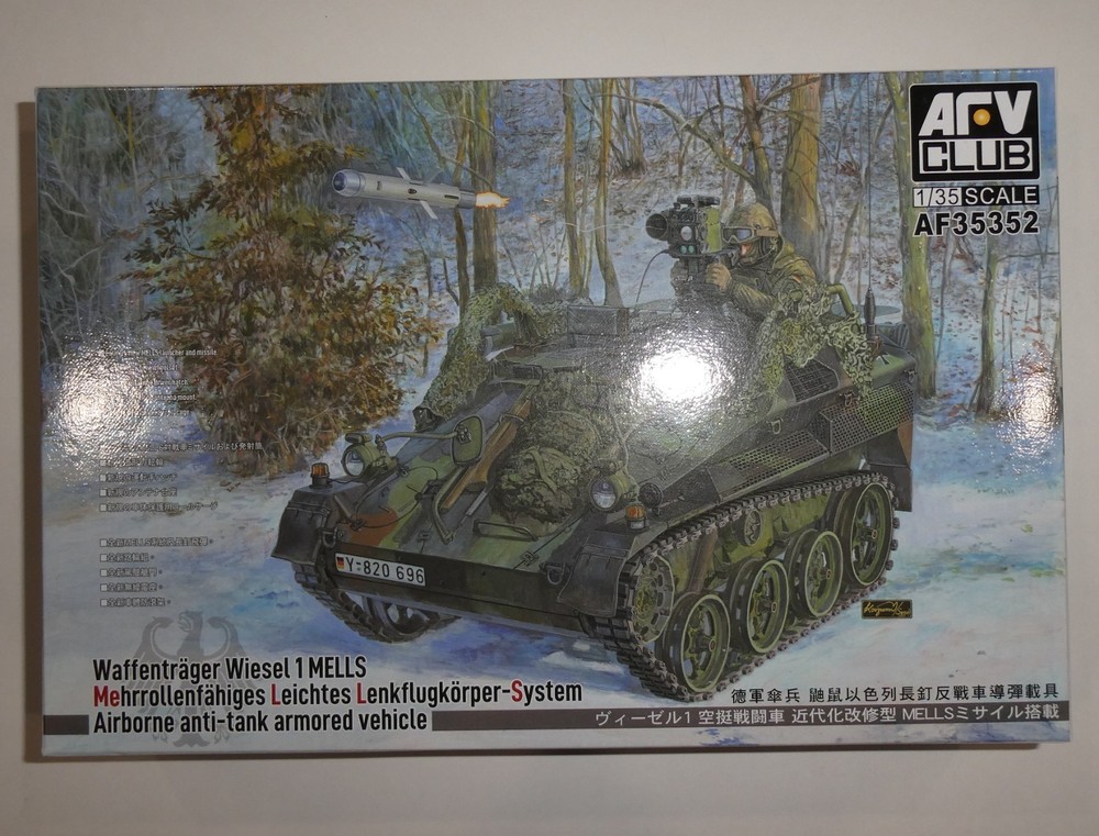 1:35 AFV CLUB AF35352 : GERMAN WIESEL 1 WAFFENTRAGER MELLS