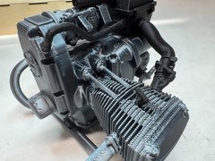 BMW – Ural Boxer Engine replica 1:6 or 1:12 scale with/wo wood stand assembled
