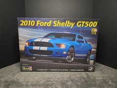 1/12 Scale – 2010 Ford Mustang Shelby GT500 – Revell #85-2623