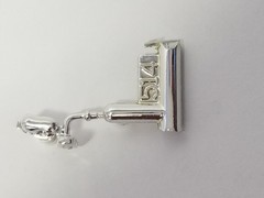 1958 Edsel Pacer INTERIOR REAR VIEW MIRROR from AMT 1:25 Model Kit 58