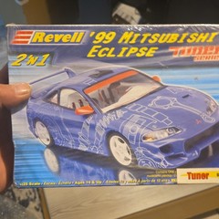 Revell Tuner Series Honda Civic Acura RSX Eclipse Focus SVT 1:25 Model Kit