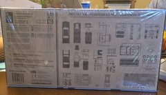 AMT Cal Drag Combo 3-in-1 1:25 Ford Galaxie Falcon Trailer Model Kit AMT1223/06