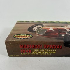 Aurora Indy 500 Winner Maserati Special 1940 Model Kit .525-.69 1958 Unassembled