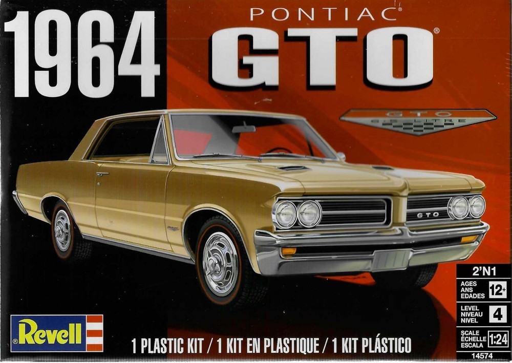 Revell 1474 1964 Pontiac GTO model kit