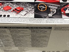JAGUAR XK-E (E-TYPE) Plastic Model Kit! 1:24 Scale -Skill Level 5- #85-4509