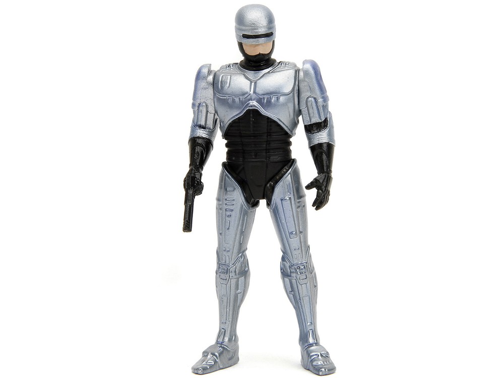 Jada 33743 Ford Taurus OCP Matt Black “Detroit Police” and Robocop Figure 1/24