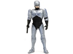 Jada 33743 Ford Taurus OCP Matt Black “Detroit Police” and Robocop Figure 1/24
