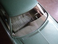 1973 Chevy 454 Caprice Classic 2DHT Dealer Promo Metallic Green Complete