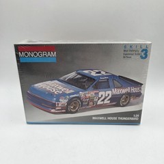 Monogram Model Car Kit Sealed Maxwell House Thunderbird 2942 1:24 Scale