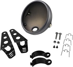 7 Inch Motorcycle Headlight Housing Bracket Headlamp Shell 7″ LED Headlight
