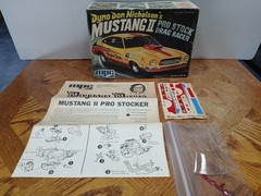 MPC Dyno Don Nicholson Mustang II Pro Stock Drag Kit #1-764 – Sealed Inside