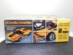 MPC ’75 Corvette Convertible #6360, 1/25 Scale Model Kit – New Never opened