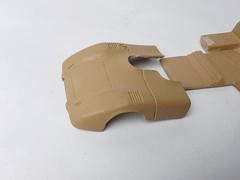 3J MODELS PORSCHE 917PA CAN AM 1/43 SCALE RESIN KIT UNBUILT IN BOX LOT #15