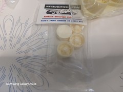 LOT OF 3 3D Printed 1:32 Scale Resin Rims for 1/32 SLOT CARS