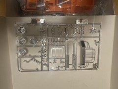 Ertl 8010 International Paystar 5000 Dump Truck Blueprint Replica Model KIT 1/25