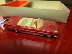 Selling As Parts Gunze Sangyo 1/32 Chevrolet 1959 Impala Model Kit Japan NOS