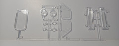 Glass Portholes 1975 Chevy Van Aquarod Race Team 1/25 AMT Clear Parts Sunroof