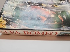 Smer Model Kit Alfa Romeo Typ 158 Model Z Roku 1950 Open Box- Sealed Package