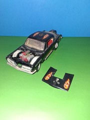 AMT VINTAGE BUILT 1960’S PLYMOUTH BARRACUDA ANNUAL MODEL KIT HAS CUT FENDERS