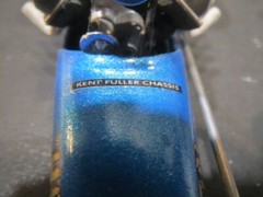 Hawaiian Top Fuel 1/25 Resin Body & Decal from Fremont Racing