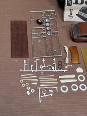 67 Dodge Custom Built Pickup Deora Built AMT Model Pieces 1:24 Original