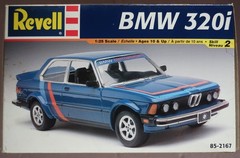 BMW 320i Tuner Series Rare 1/25 Revell Model Kit unstarted new NICE