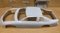 CHEVY Monte Carlo Stock Car BODY CHASSIS HOOD & MORE 1:25 AMT model kit PARTS