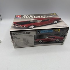 Rare AMT/ERTL 1/25 Scale 1969 FORD MUSTANG MACH 1 Plastic Model Kit