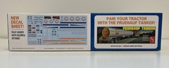 AMT Kenworth K123 Cabover Tractor 1:25 Plastic Truck Kit AMT1433/06