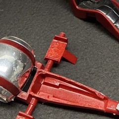 MPC 3+3 CHOPPER Kawasaki Mach 3 Engine Trike 1/12 Model Harry Bradley’s RARE