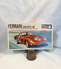 MONOGRAM FERRARI 250 GTO/LM model kit NEW IN FACTORY SEALED BOX-RARE VINTAGE