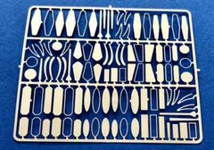 detail master aluminum model part dm 2411 Street Rod Mirrors