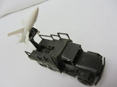 ROCO MINITANKS DBGM #114 US Army Lacrosse Rocket Launcher