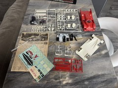 1/24 Hasegawa CC-13 Kremer Porsche 962C w/ Studio 27 1988 Kenwood Decals