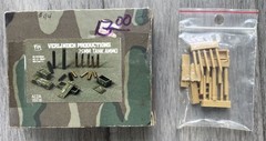 VERLINDEN: MULTIPLE MILITARY KITS: FIGURES, UPDATE, AND ACCESSORIES 1/35 NOS