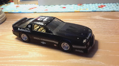 2 – 1986 True Value/Budweiser IROC Camaro 1/24 scale plastic prototype cars